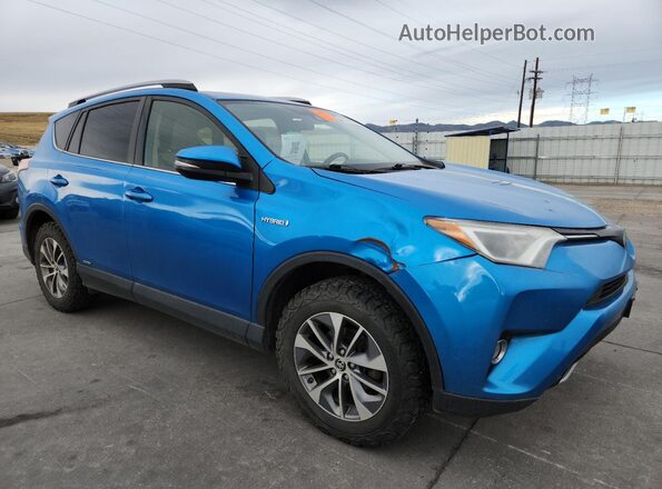JTMRJREV2JD187989 2018 TOYOTA LE Blue Przód prawy