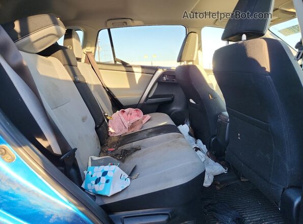 JTMRJREV2JD187989 2018 TOYOTA LE Blue Widok wnętrza z tyłu