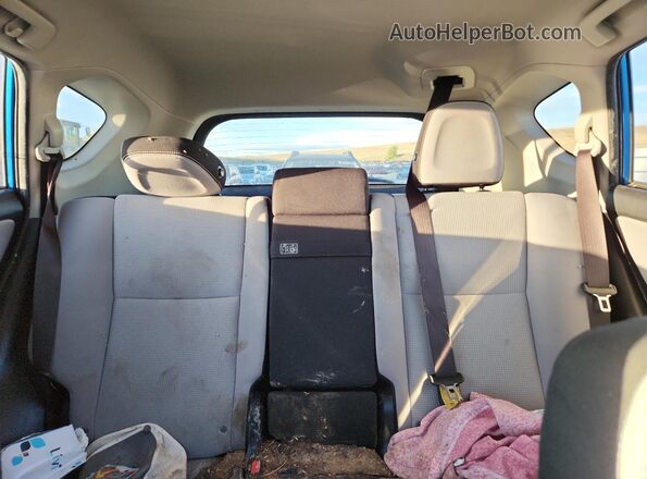 JTMRJREV2JD187989 2018 TOYOTA LE Blue Widok tylnych siedzeń