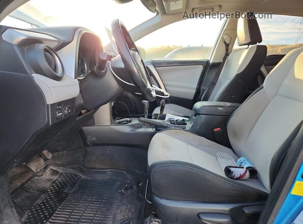 JTMRJREV2JD187989 2018 TOYOTA LE Blue Widok wnętrza z przodu