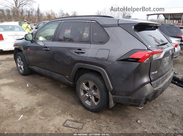 JTMRWRFV1RJ059580 2024 TOYOTA LE Black Задня ліва чверть