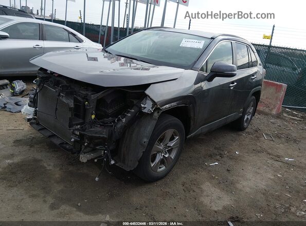 JTMRWRFV1RJ059580 2024 TOYOTA LE Black Передня ліва чверть