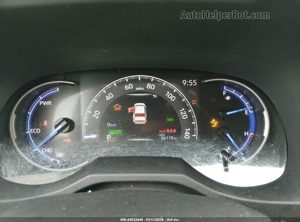 JTMRWRFV1RJ059580 2024 TOYOTA LE Black Вид задніх сидінь