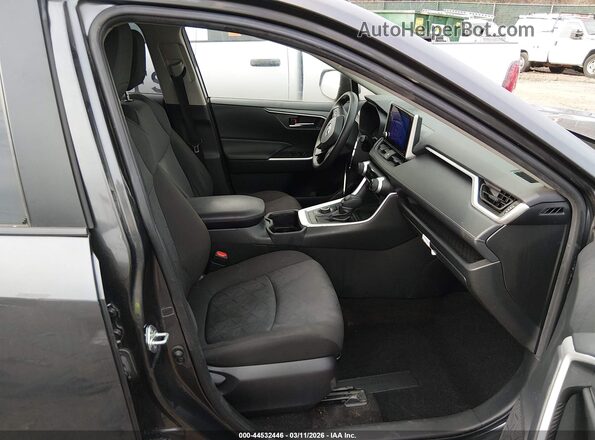 JTMRWRFV1RJ059580 2024 TOYOTA LE Black Вид салону спереду