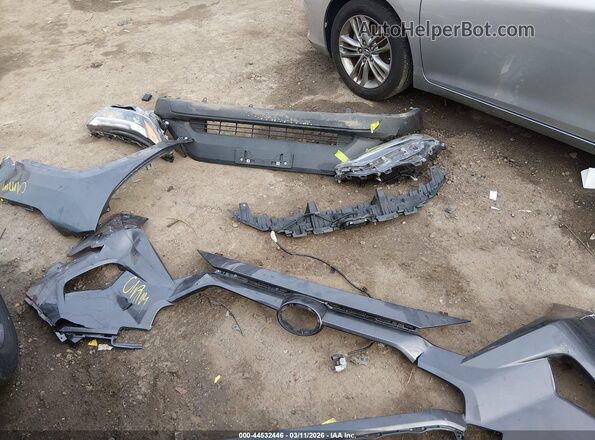 JTMRWRFV1RJ059580 2024 TOYOTA LE Black Вид щитка приладів