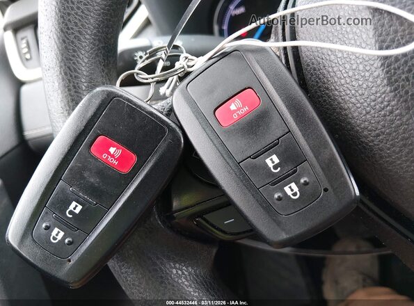 JTMRWRFV1RJ059580 2024 TOYOTA LE Black Вид панелі приладів