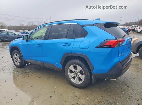 JTMRWRFV2KD040363 2019 TOYOTA LE Синий 
