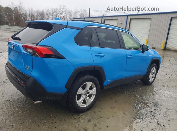 JTMRWRFV2KD040363 2019 TOYOTA LE Синий 