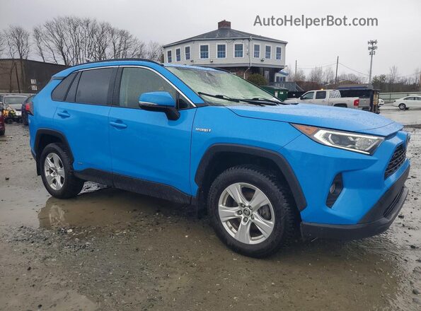JTMRWRFV2KD040363 2019 TOYOTA LE Синий 