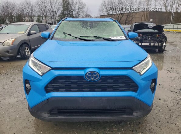 JTMRWRFV2KD040363 2019 TOYOTA LE Синий 