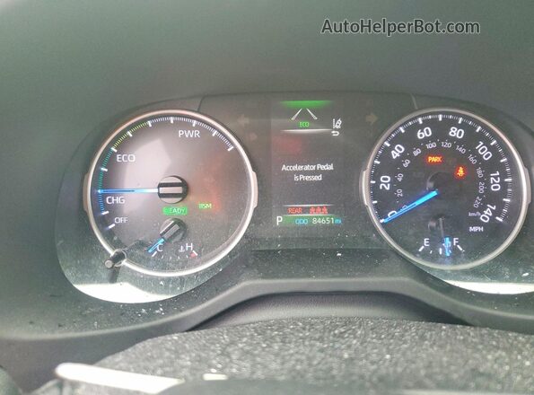 JTMRWRFV2KD040363 2019 TOYOTA LE Синий 