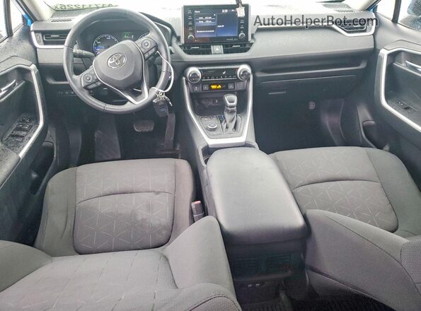 JTMRWRFV2KD040363 2019 TOYOTA LE Синий 