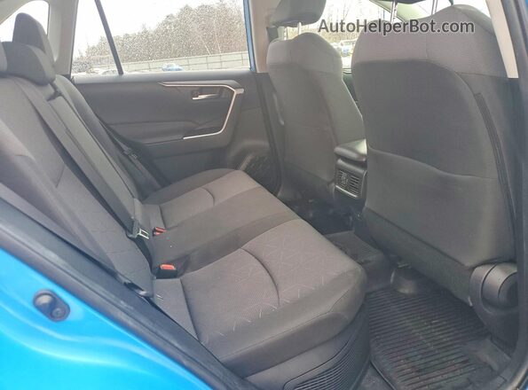 JTMRWRFV2KD040363 2019 TOYOTA LE Синий 