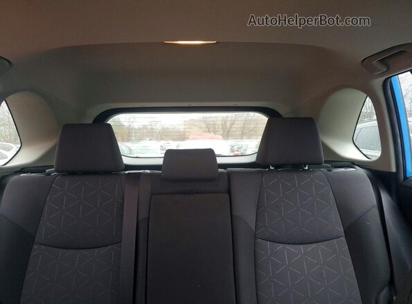 JTMRWRFV2KD040363 2019 TOYOTA LE Синий 