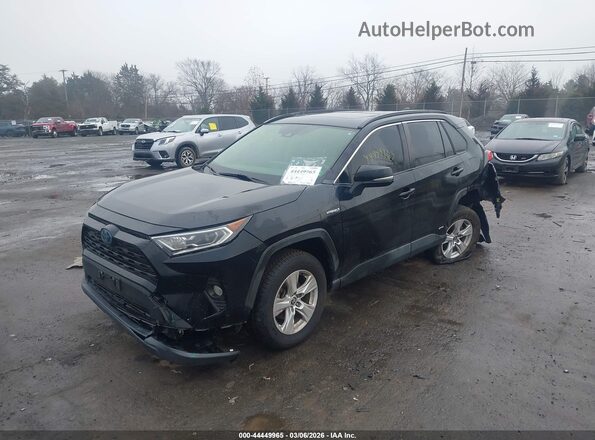 JTMRWRFV2LD064521 2020 TOYOTA LE Черный Передняя левая четверть