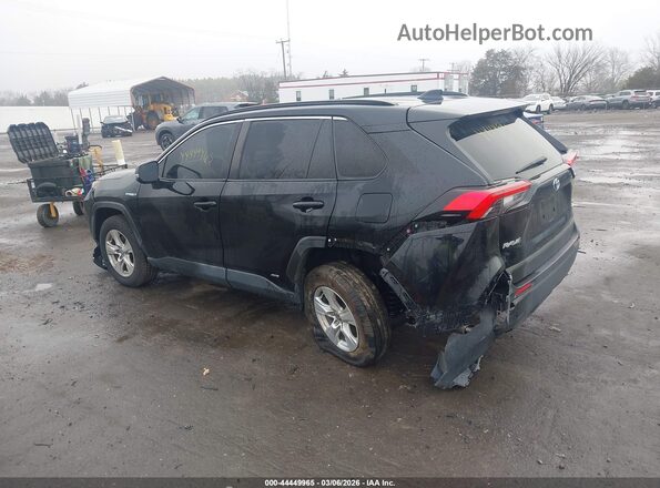 JTMRWRFV2LD064521 2020 TOYOTA LE Черный Задняя левая четверть