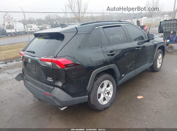JTMRWRFV2LD064521 2020 TOYOTA LE Черный Задняя правая четверть