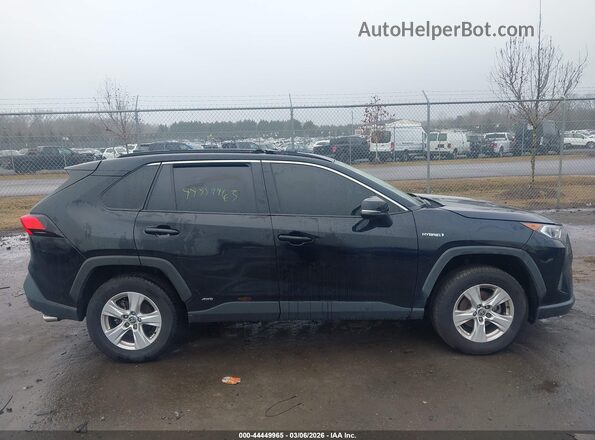JTMRWRFV2LD064521 2020 TOYOTA LE Черный Вид задней части салона