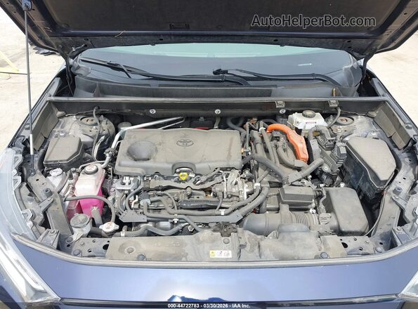 JTMRWRFV5LD060317 2020 TOYOTA LE Blue Rear view