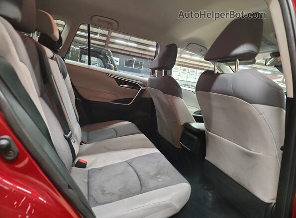 JTMRWRFV6MD133857 2021 TOYOTA LE Red 