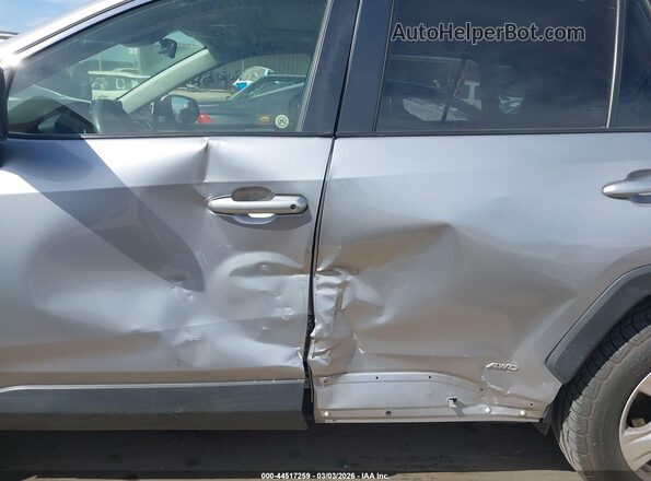JTMRWRFV7KD006984 2019 TOYOTA LE Gray Դիմացի տեսք