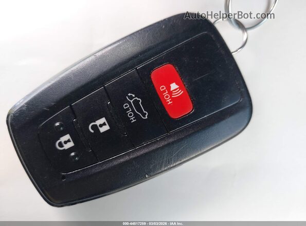 JTMRWRFV7KD006984 2019 TOYOTA LE Gray Առջևի վահանակի տեսք