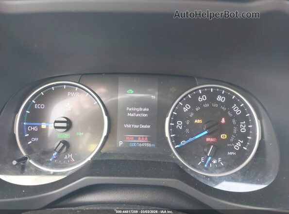 JTMRWRFV7KD006984 2019 TOYOTA LE Gray Հետևի նստատեղերի տեսք