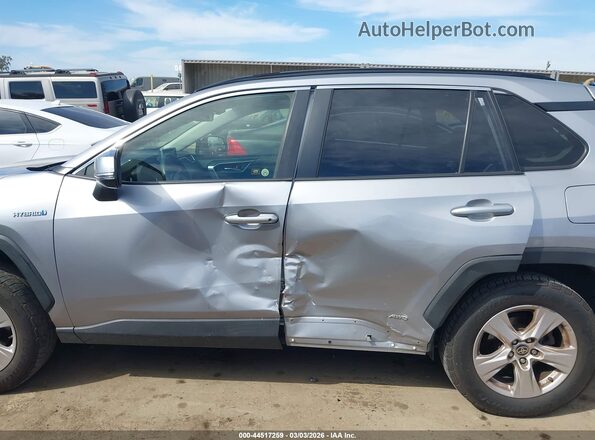 JTMRWRFV7KD006984 2019 TOYOTA LE Gray Սալոնի 360 աստիճան տեսք