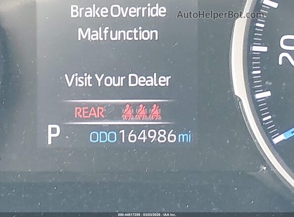 JTMRWRFV7KD006984 2019 TOYOTA LE Gray 