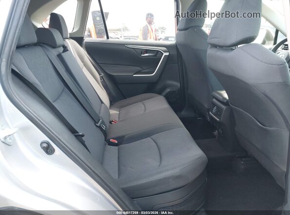 JTMRWRFV7KD006984 2019 TOYOTA LE Gray VIN կոդի պիտակի տեսք