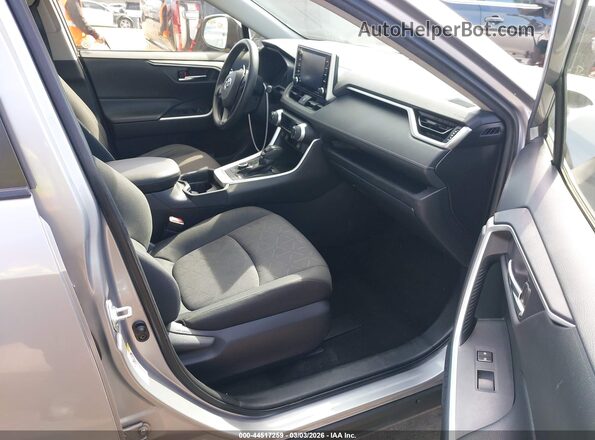 JTMRWRFV7KD006984 2019 TOYOTA LE Gray Սալոնի դիմացի տեսք