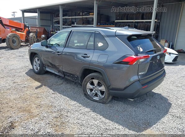 JTMRWRFV7ND143962 2022 TOYOTA LE Gray Հետևի ձախ