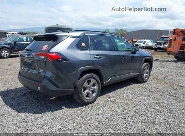 JTMRWRFV7ND143962 2022 TOYOTA LE Gray Հետևի աջ