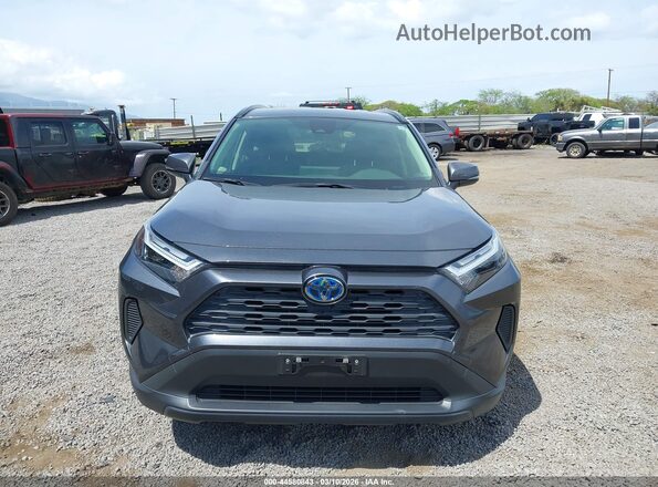 JTMRWRFV7ND143962 2022 TOYOTA LE Gray Սարքավորումների վահանակի տեսք