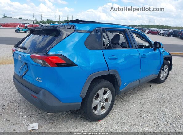 JTMRWRFV8LJ047692 2020 TOYOTA LE Blue Հետևի աջ
