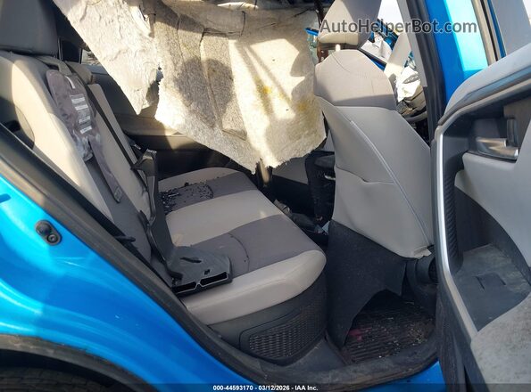 JTMRWRFV8LJ047692 2020 TOYOTA LE Blue VIN կոդի պիտակի տեսք