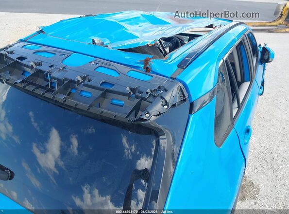JTMRWRFV8LJ047692 2020 TOYOTA LE Blue Սալոնի 360 աստիճան տեսք