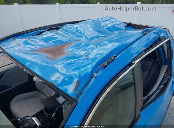 JTMRWRFV8LJ047692 2020 TOYOTA LE Blue Սարքավորումների վահանակի տեսք