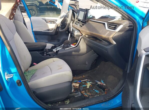 JTMRWRFV8LJ047692 2020 TOYOTA LE Blue Սալոնի դիմացի տեսք