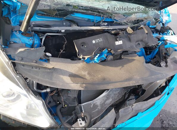JTMRWRFV8LJ047692 2020 TOYOTA LE Blue Հետևի տեսք