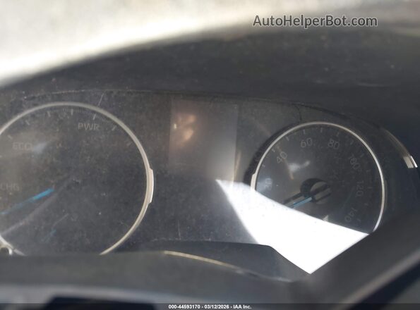JTMRWRFV8LJ047692 2020 TOYOTA LE Blue Հետևի նստատեղերի տեսք