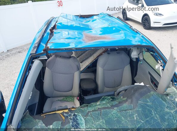 JTMRWRFV8LJ047692 2020 TOYOTA LE Blue Դիմացի տեսք