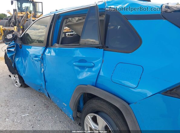JTMRWRFV8LJ047692 2020 TOYOTA LE Blue Սալոնի հետևի տեսք