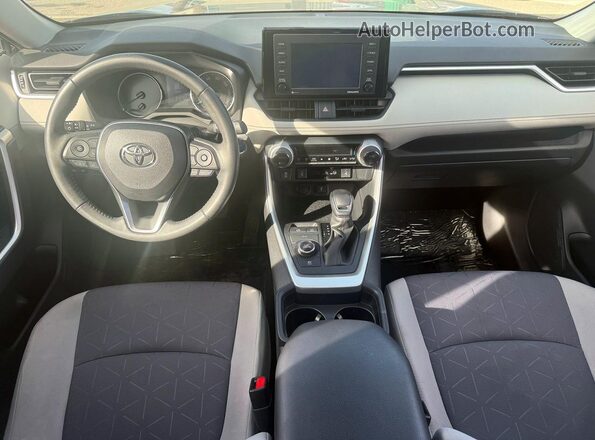 JTMRWRFVXMD559504 2021 TOYOTA LE Черный Вид щитка приборов