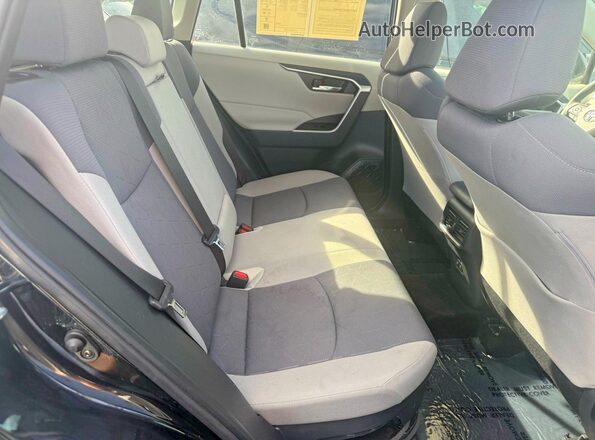 JTMRWRFVXMD559504 2021 TOYOTA LE Черный Вид сзади