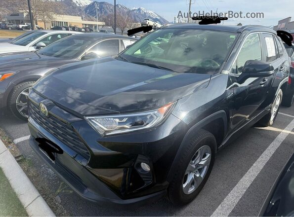 JTMRWRFVXMD559504 2021 TOYOTA LE Черный Задняя левая четверть