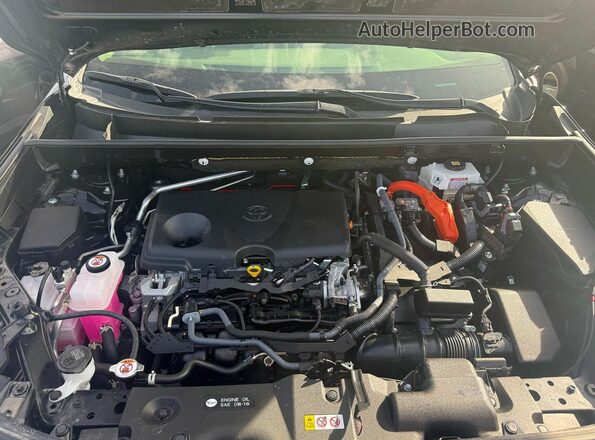 JTMRWRFVXMD559504 2021 TOYOTA LE Черный Вид салона спереди