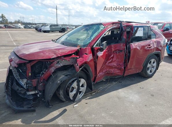 JTMW1RFV3LD052735 2020 TOYOTA LE Red წინა ხედი