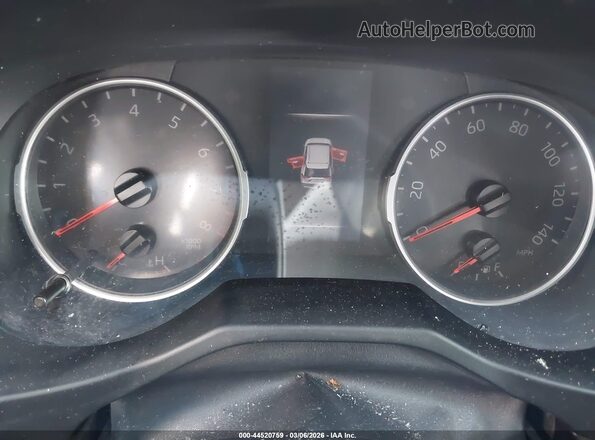 JTMW1RFV3LD052735 2020 TOYOTA LE Red უკანა სავარძლების ხედი
