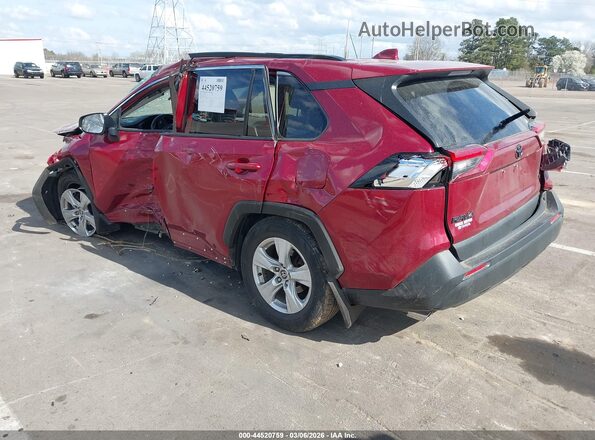 JTMW1RFV3LD052735 2020 TOYOTA LE Red უკანა მარცხენა